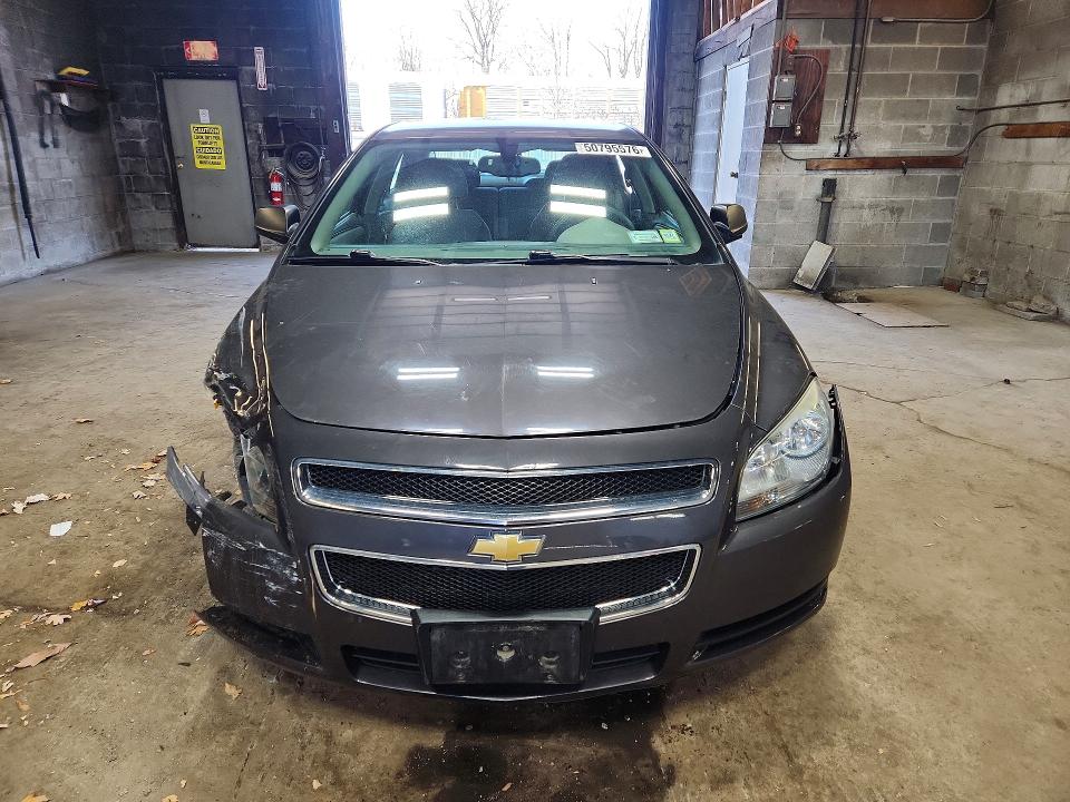 2012 Chevrolet Malibu VIN 1G1ZB5E04CF247698 COPART salvage auction — FRONT END, Ny - Mv-907A Salvage Certificate, sold $400 on 2026-07-06 (photo 5)