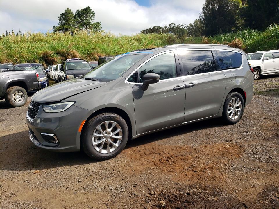 2022 Chrysler Pacifica VIN 2C4RC3BG8NR183994 COPART salvage auction — WATER/FLOOD, Hi - Certificate Of Salvage, sold $5,900 on 2026-07-13 (photo 1)