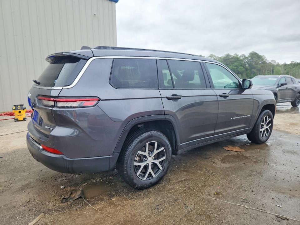 2024 Jeep Grand cherokee l VIN 1C4RJKBG0R8523415 COPART salvage auction — FRONT END, MD - CERT OF SALVAGE > 75% DAMAGE, sold $9,700 on 2026-07-17 (photo 3)