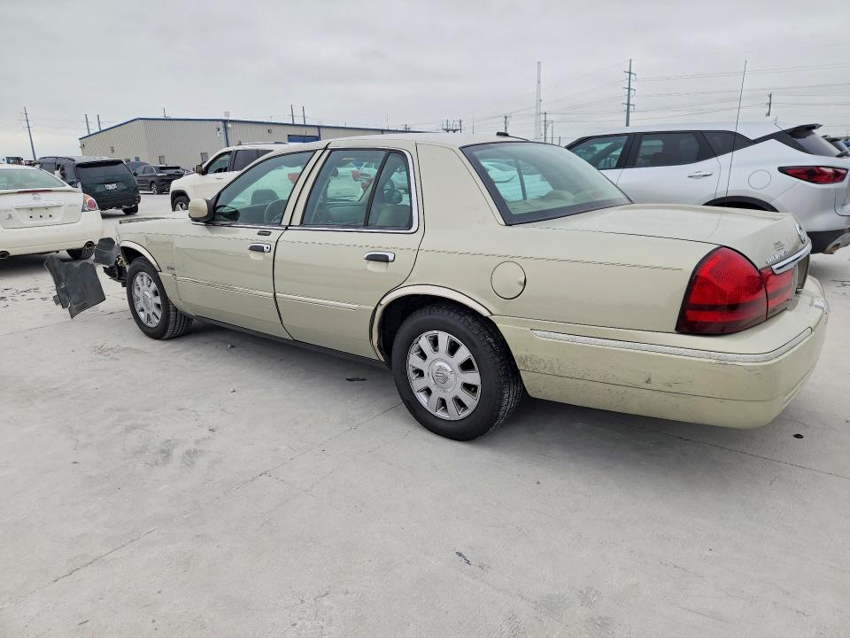 2005 Mercury Grand marquis VIN 2MEHM75WX5X670689 COPART salvage auction — FRONT END, Nv - Salvage Title, sold $225 on 2026-08-28 (photo 2)