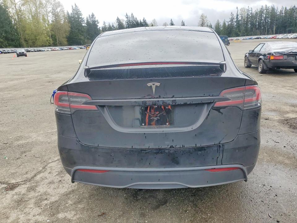 2021 Tesla Model x VIN 5YJXCBE58MF326805 COPART salvage auction — FRONT END, Wa - Bill Of Sale, sold $1,100 on 2026-07-27 (photo 6)