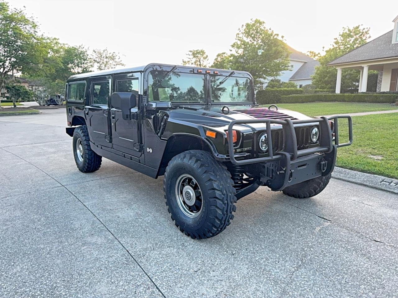1997 American general H1 VIN 137ZA8430VE178530 COPART salvage auction — Normal Wear, LA - CERT OF TITLE-SALVAGE (P), sold $30,000 on 2026-05-21 (photo 1)