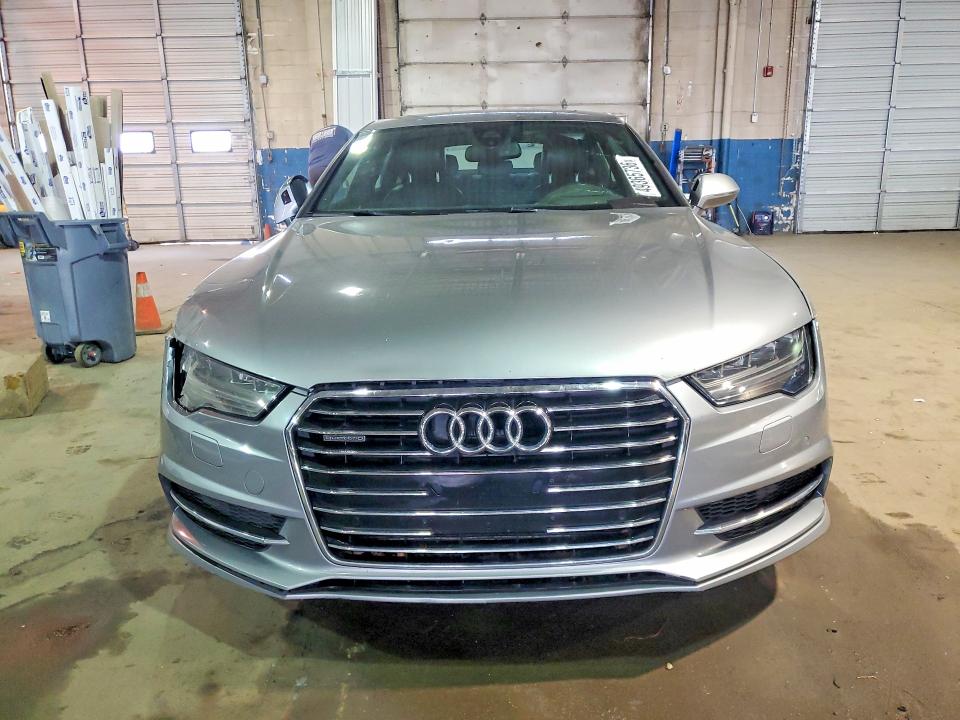 2017 Audi A7 VIN WAU22AFC0HN023221 COPART salvage auction — VANDALISM, Mi - Certificate Of Title, sold $2,900 on 2026-07-14 (photo 5)