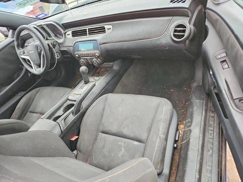 2012 Chevrolet Camaro VIN 2G1FB3D34C9167488 COPART salvage auction — FRONT END, Tx - Salvage Vehicle Title, sold $1,800 on 2026-07-09 (photo 8)