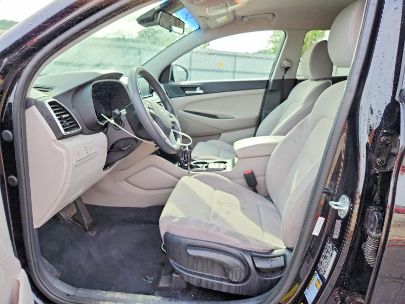 2019 Hyundai Tucson VIN KM8J2CA43KU999819 COPART salvage auction — REAR END, TN, sold $1,950 on 2026-07-20 (photo 7)