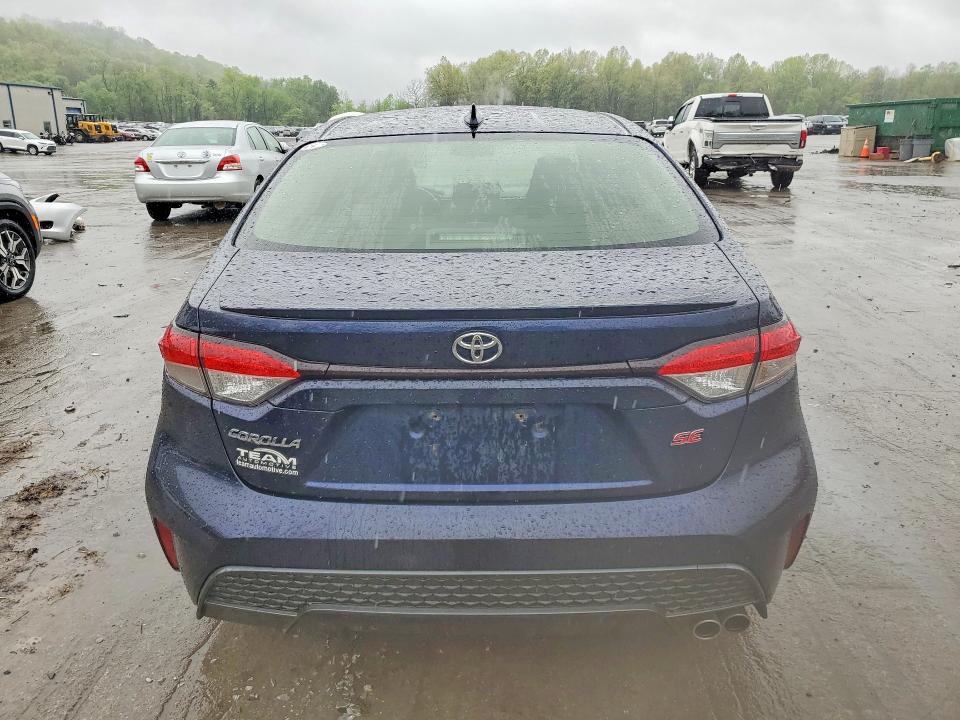 2020 Toyota Corolla VIN JTDS4RCE1LJ004579 COPART salvage auction — HAIL, Pa - Certificate Of Salvage, sold $6,000 on 2026-07-02 (photo 6)