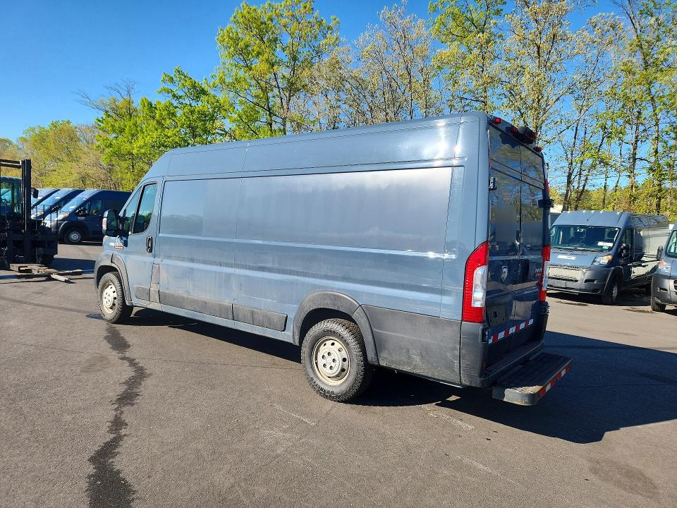 2020 Ram Promaster 3500 VIN 3C6URVJG7LE144163 COPART salvage auction — MINOR DENT/SCRATCHES, Nj - Certificate Of Title (P), sold $11,300 on 2026-07-28 (photo 2)