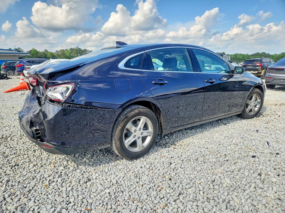 2022 Chevrolet Malibu VIN 1G1ZD5ST9NF178843 COPART salvage auction — REAR END, Ga - Cert Of Title-Salvage, sold $1,350 on 2026-07-02 (photo 3)