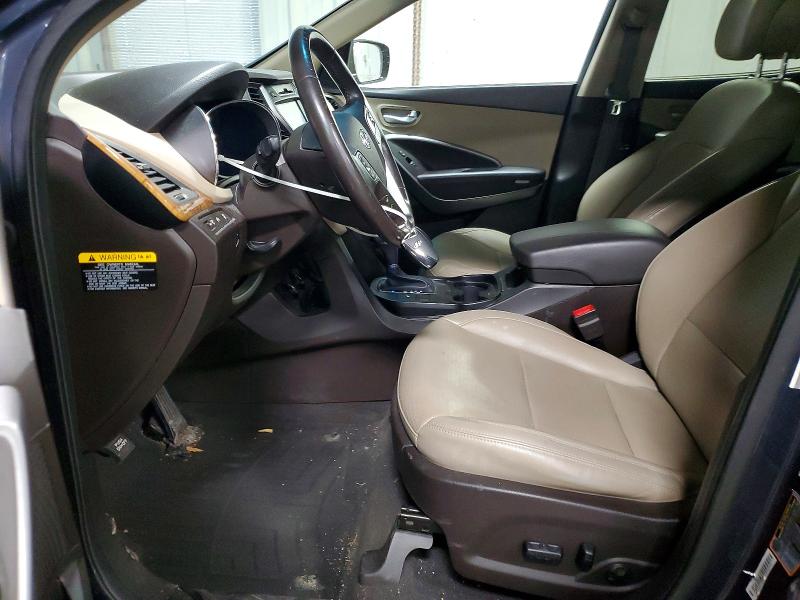 2014 Hyundai VIN 5XYZU3LA2EG219450 COPART salvage auction — SIDE, Il - Salvage Certificate, sold $3,250 on 2026-07-28 (photo 7)
