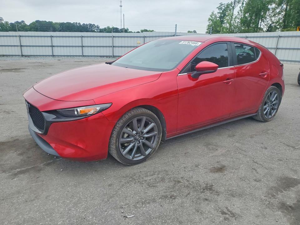 2021 Mazda 3 VIN JM1BPALL6M1401293 COPART salvage auction — SIDE, Nc - Salvage Certificate Of Title, sold $5,000 on 2026-07-14 (photo 1)
