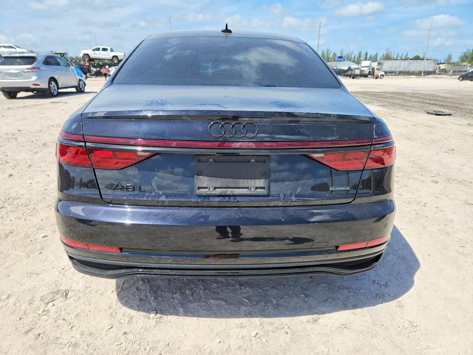 2024 Audi A8 VIN WAULDAF8XRN004994 COPART salvage auction — FRONT END, Fl - Cert Of Title Slvg Rebuildable, sold $25,750 on 2026-07-02 (photo 6)