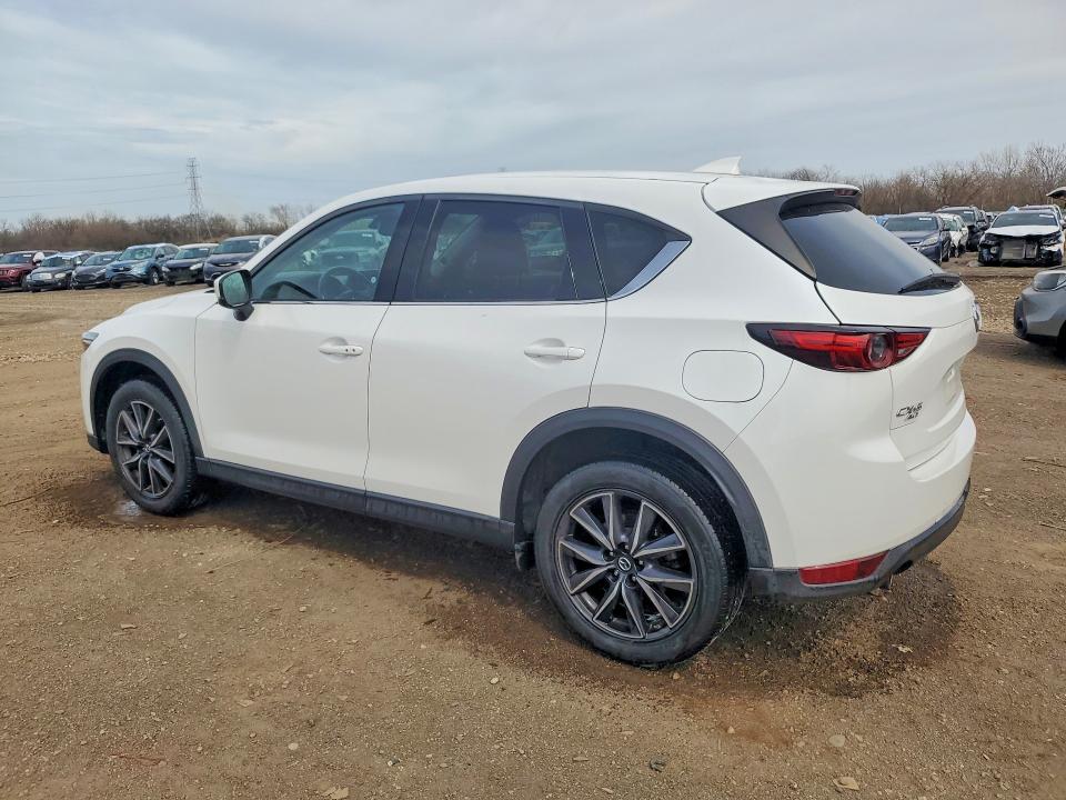2017 Mazda Cx-5 VIN JM3KFBDL0H0200130 COPART salvage auction — HAIL, Il - Salvage Certificate, sold $6,900 on 2026-07-10 (photo 2)