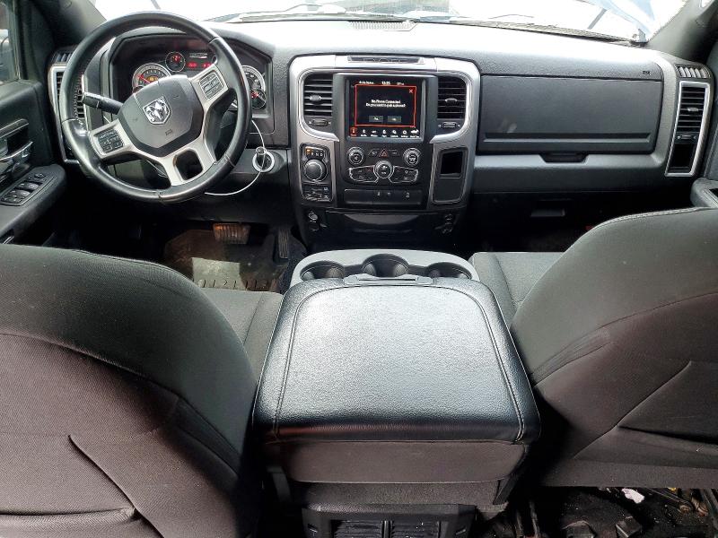 2021 Ram 1500 VIN 1C6RR7LT9MS593726 COPART salvage auction — FRONT END, ON - PERMIT IRREPAIRABLE, sold $3,250 on 2026-07-09 (photo 8)