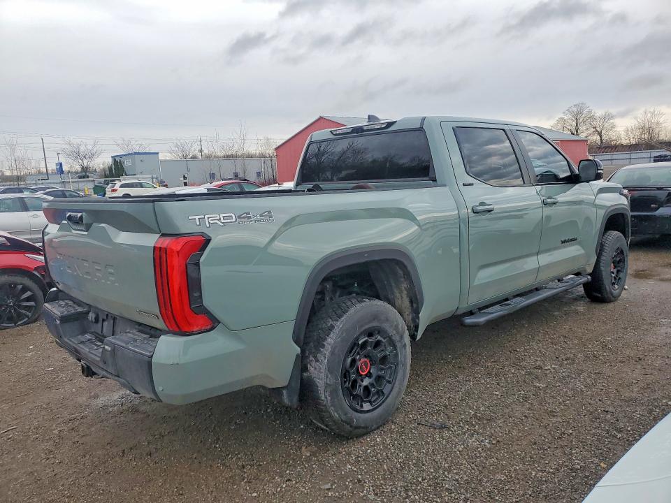 2025 Toyota Tundra VIN 5TFWC5EC4SX008341 COPART salvage auction — FRONT END, On - Permit Salvage, sold $37,250 on 2026-07-23 (photo 3)