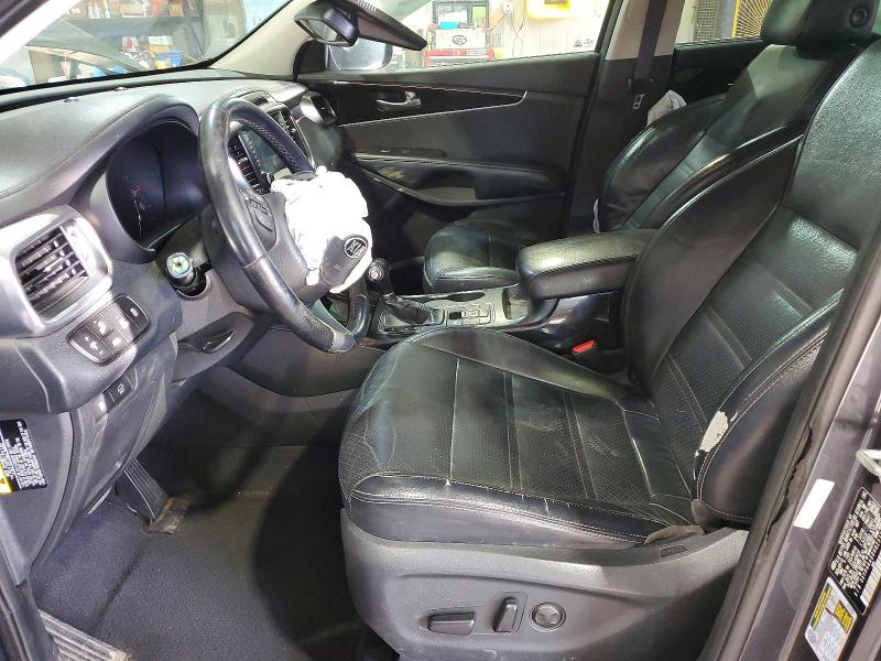 2017 Kia Sorento VIN 5XYPH4A50HG251955 COPART salvage auction — FRONT END, Mo - Certificate Of Title, sold $1,050 on 2026-07-08 (photo 7)