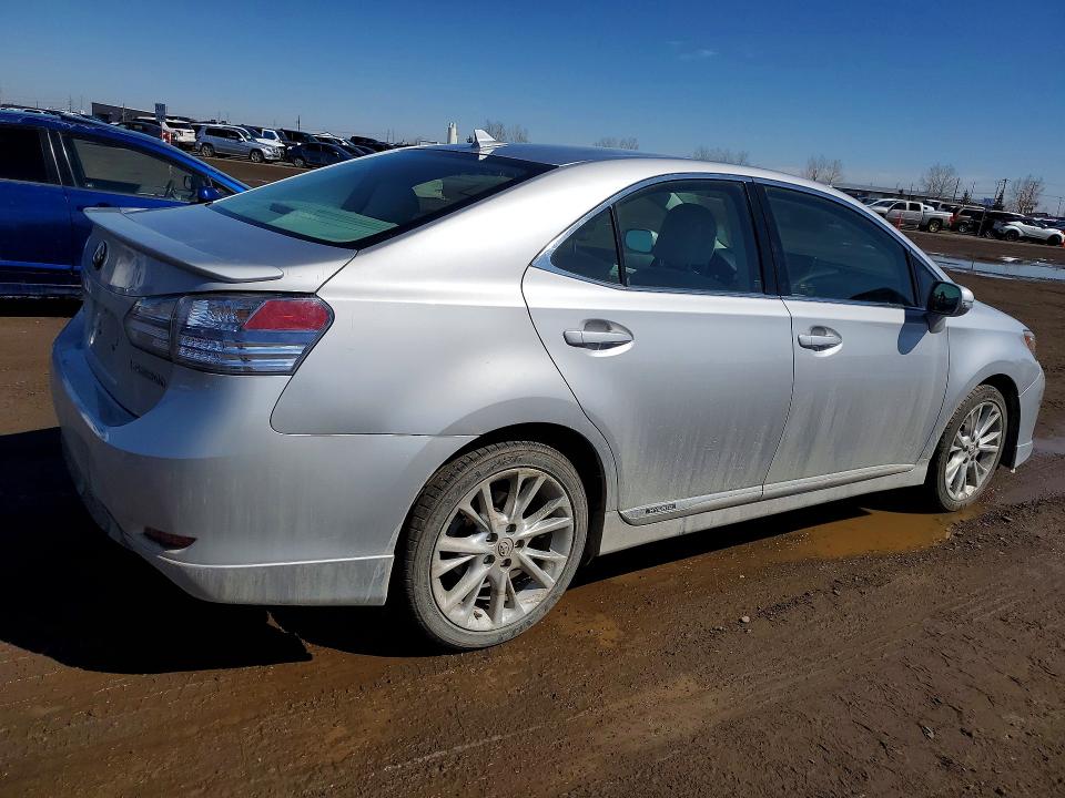 2010 Lexus Hs 250h VIN JTHBB1BA8A2003778 COPART salvage auction — FRONT END, Ab - Bos - Salvage, sold $700 on 2026-07-28 (photo 3)