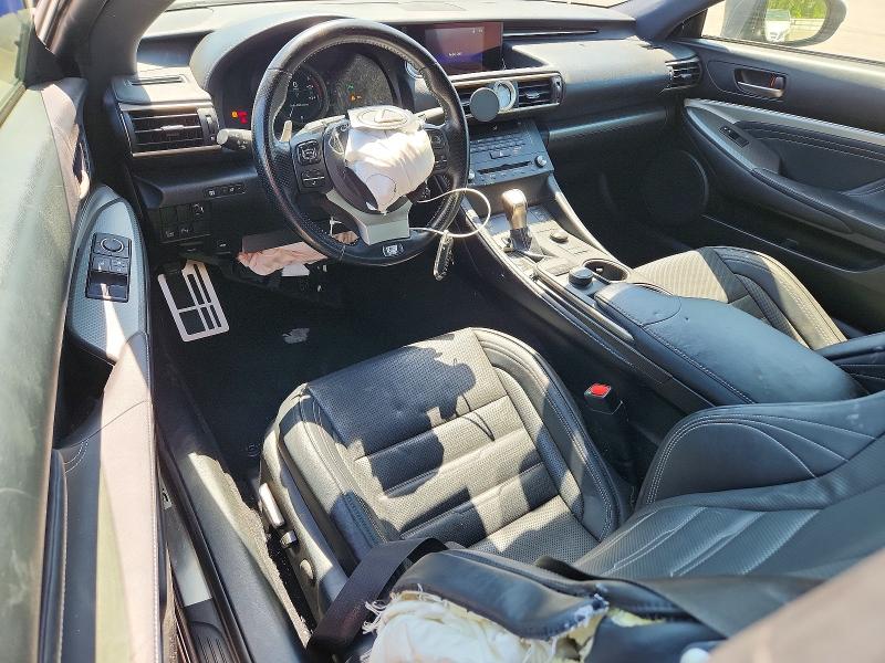 2017 Lexus Rc VIN JTHHA5BC5H5007351 COPART salvage auction — FRONT END, Nc - Salvage Certificate Of Title, sold $275 on 2026-07-21 (photo 8)