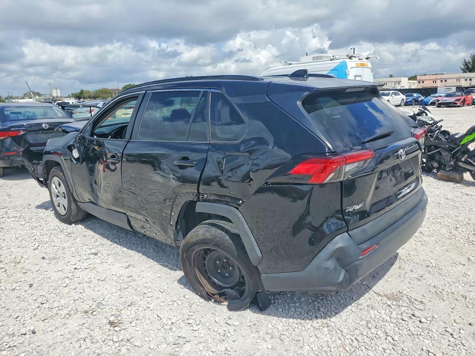 2019 Toyota Rav 4 VIN 2T3H1RFV0KC017632 COPART salvage auction — FRONT END, Fl - Cert Of Title Slvg Rebuildable, sold $4,350 on 2026-07-02 (photo 2)