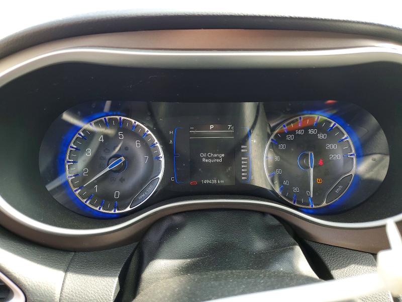 2021 Chrysler Grand caravan VIN 2C4RC1YG4MR521496 COPART salvage auction — REAR END, Ab - Bos - Salvage, sold $3,850 on 2026-07-07 (photo 9)