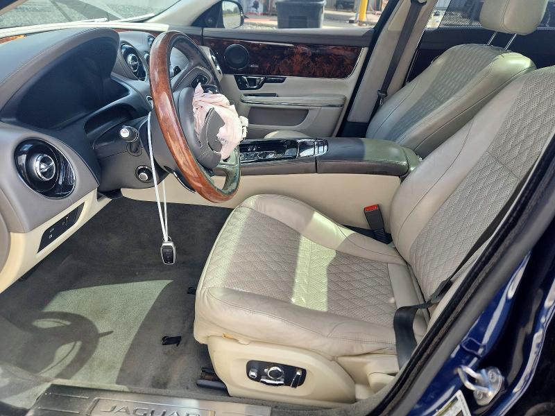 2016 Jaguar Xj VIN SAJWA2G71G8V92592 COPART salvage auction — FRONT END, Ga - Cert Of Title-Salvage, sold $225 on 2026-07-21 (photo 7)