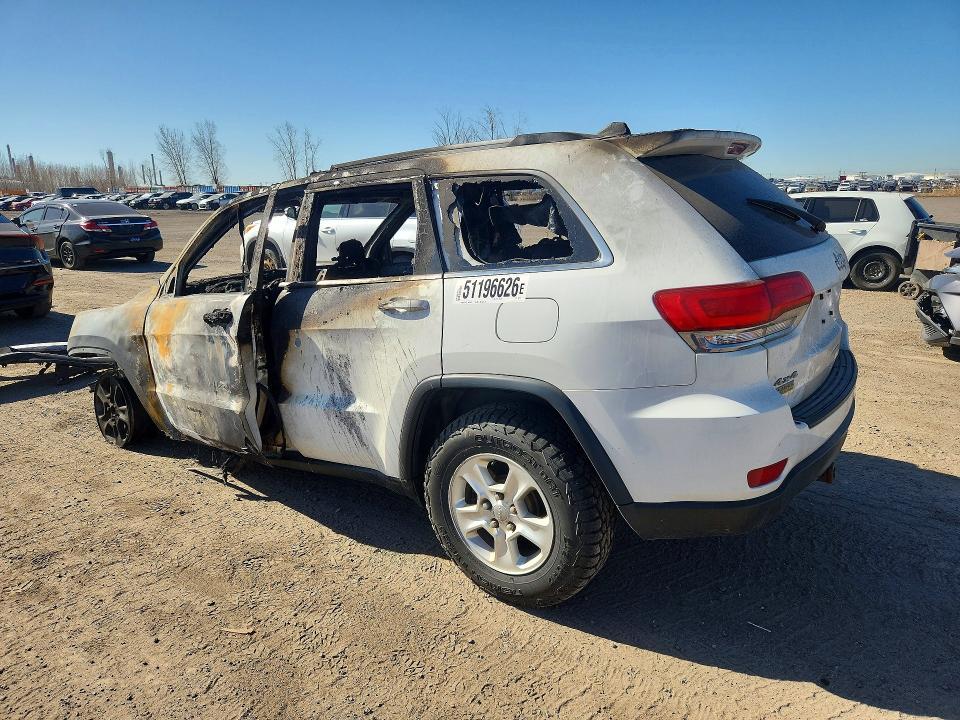 2014 Jeep Grand cherokee VIN 1C4RJFAG7EC180778 COPART salvage auction — BURN, Qc - Gravement Accidente, sold $150 on 2026-07-21 (photo 2)