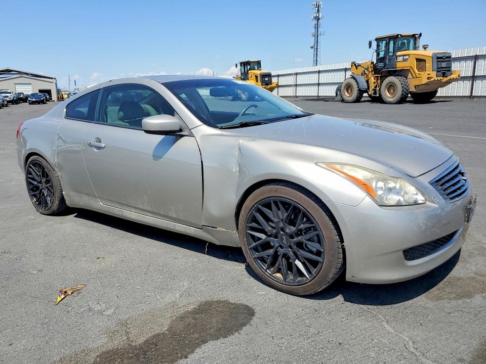 2010 Infiniti G37 VIN JN1CV6EK7AM103344 COPART salvage auction — ROLLOVER, CA - SALVAGE CERTIFICATE, sold $1,500 on 2026-07-16 (photo 4)