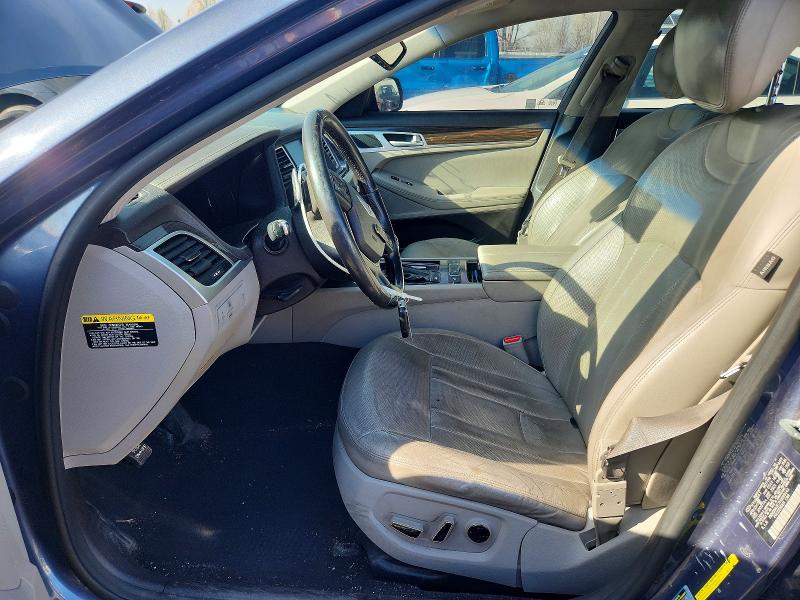 2015 Hyundai Genesis VIN KMHGN4JE7FU099141 COPART salvage auction — FRONT END, Id - Salvage Certificate Of Title, sold $1,400 on 2026-07-06 (photo 7)