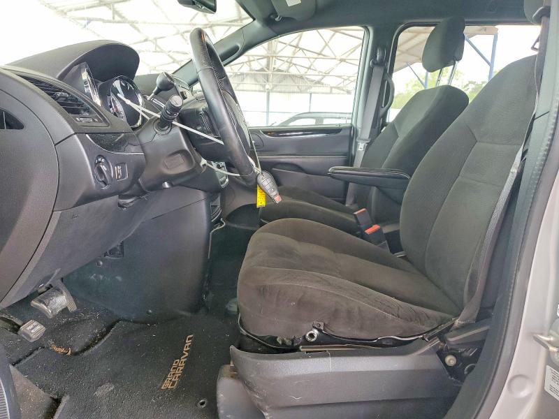 2015 Dodge Caravan VIN 2C4RDGBG3FR684958 COPART salvage auction — FRONT END, GA - CERT OF TITLE-SALVAGE, sold $900 on 2026-07-02 (photo 7)