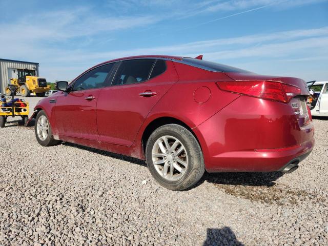 2012 Kia Optima VIN 5XXGM4A75CG078539 COPART salvage auction — FRONT END, NC - SALVAGE CERTIFICATE OF TITLE, sold $475 on 2026-07-14 (photo 2)