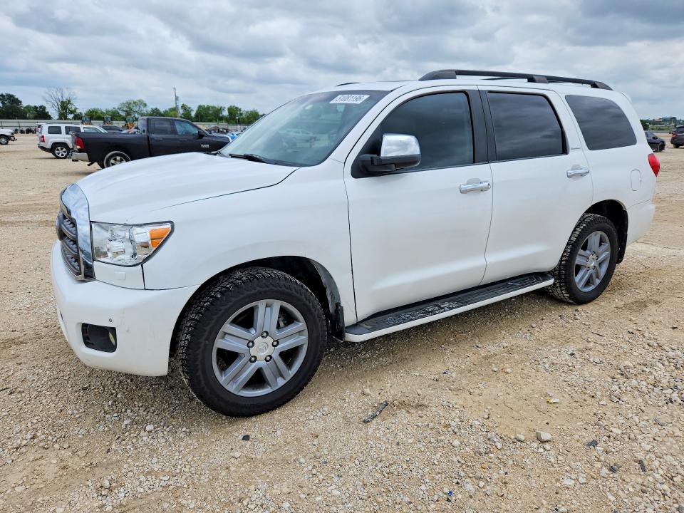 2008 Toyota Sequoia VIN 5TDZY68A18S012974 COPART salvage auction — MINOR DENT/SCRATCHES, Tx - Cert Of Title-Rebuilt Salvage (P), sold $3,550 on 2026-07-09 (photo 1)