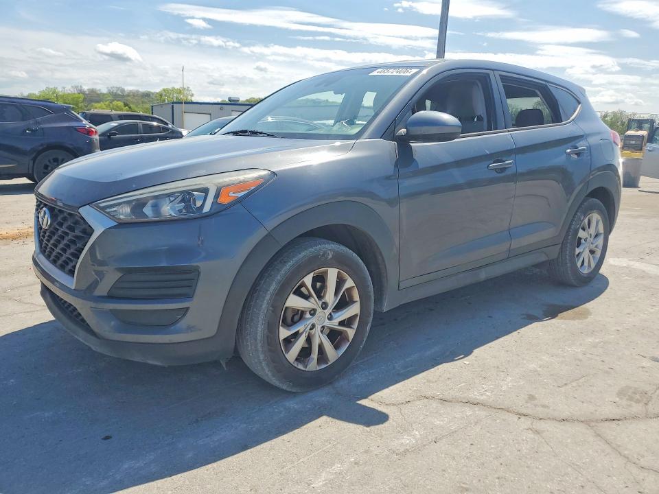 2019 Hyundai Tucson VIN KM8J23A43KU918351 COPART salvage auction — MINOR DENT/SCRATCHES, Ky - Certificate Of Title (P), sold $5,600 on 2026-07-02 (photo 1)