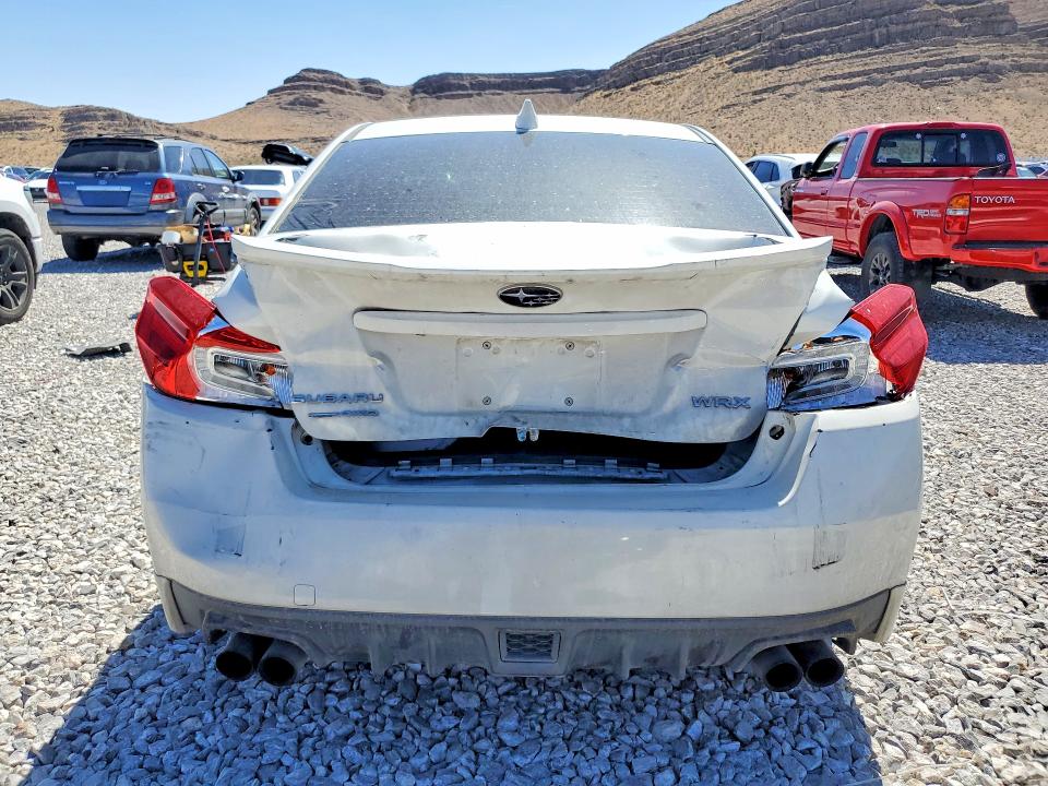 2018 Subaru Wrx VIN JF1VA1F68J8834983 COPART salvage auction — REAR END, Id - Salvage Certificate Of Title, sold $3,700 on 2026-07-15 (photo 6)
