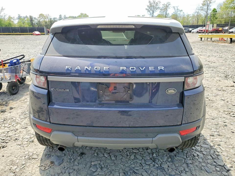 2014 Land rover Range rover evoque VIN SALVP2BG0EH899273 COPART salvage auction — FRONT END, Md - Cert Of Salvage > 75% Damage, sold $1,400 on 2026-07-24 (photo 6)