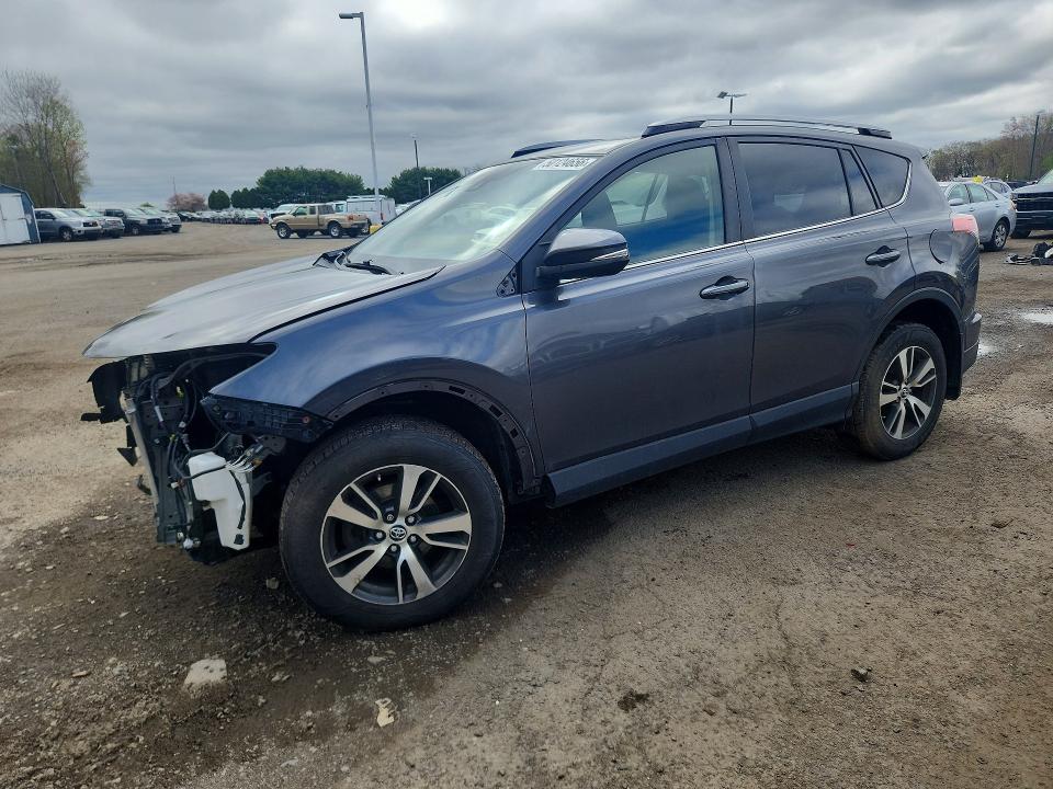 2018 Toyota VIN JTMRFREV4JJ252490 COPART salvage auction — FRONT END, Ma - Cert Of Title-Salvage, sold $5,100 on 2026-07-02 (photo 1)