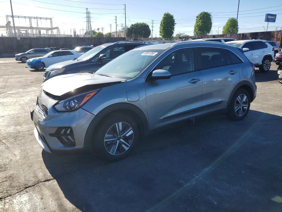 2022 Kia Niro VIN KNDCM3LD4N5546070 COPART salvage auction — FRONT END, Salvage Title, sold $4,200 on 2026-07-22 (photo 1)