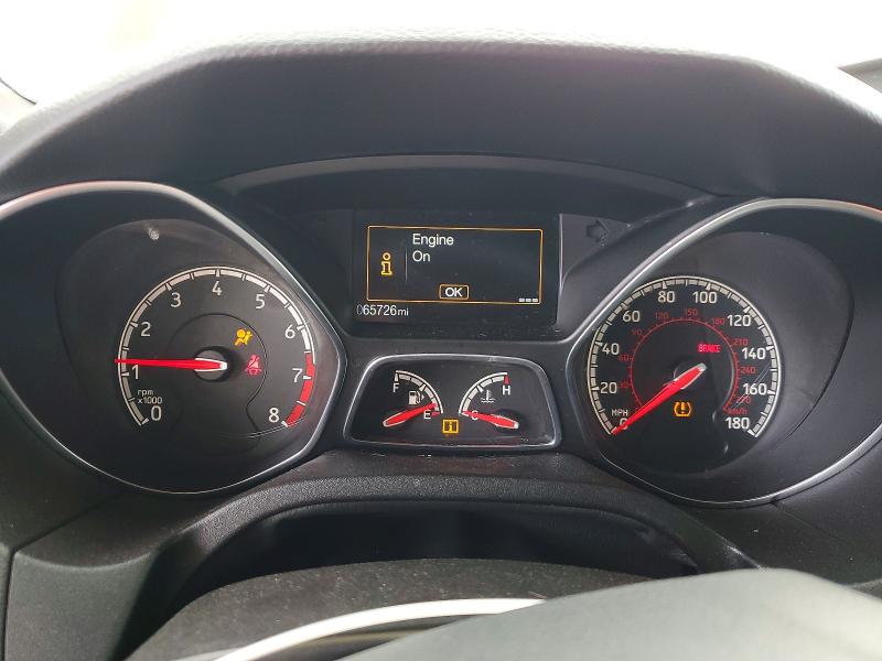 2018 Ford VIN 1FADP3L95JL303824 COPART salvage auction — FRONT END, CA - SALVAGE CERTIFICATE, sold $4,550 on 2026-07-02 (photo 9)
