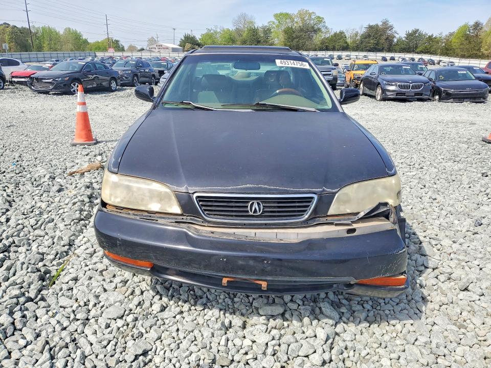 1998 Acura Tl VIN JH4UA2657WC003240 COPART salvage auction — FRONT END, Nc - Salvage Certificate Of Title, sold $200 on 2026-07-08 (photo 5)