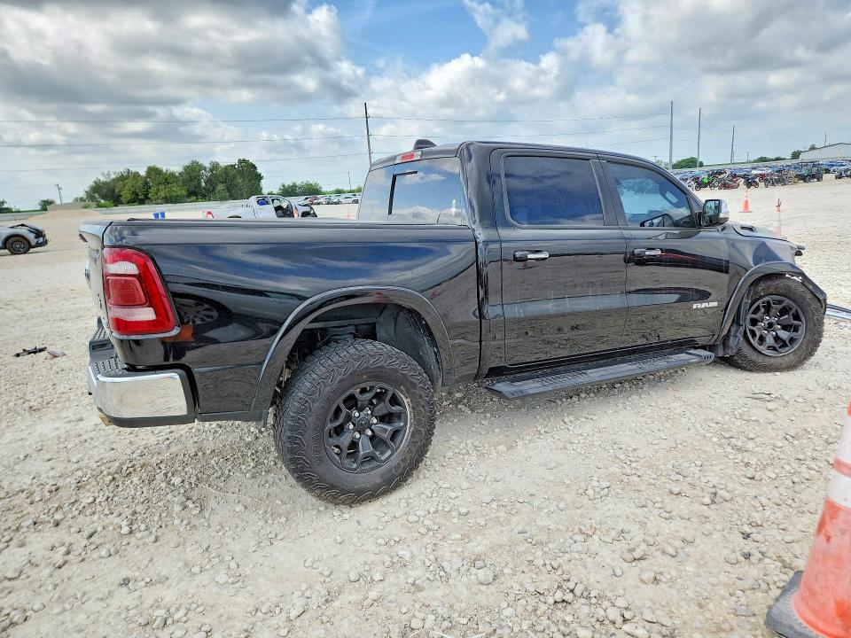 2019 Dodge Ram VIN 1C6SRFJT3KN786528 COPART salvage auction — FRONT END, Tx - Salvage Vehicle Title, sold $200 on 2026-07-09 (photo 3)