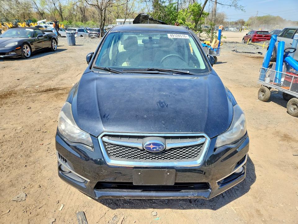2016 Subaru Impreza VIN JF1GJAF67GH015450 COPART salvage auction — SIDE, Md - Cert Of Salvage > 75% Damage, sold $125 on 2026-07-28 (photo 5)