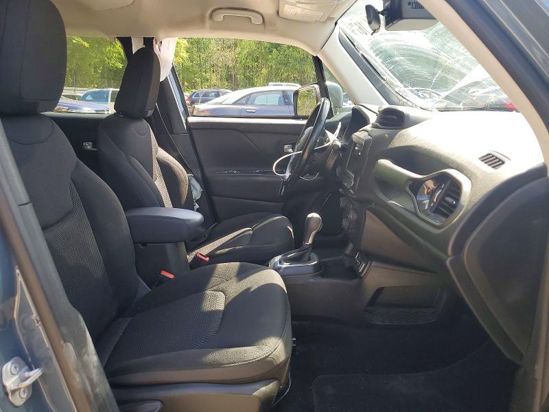 2018 Jeep Renegade VIN ZACCJABBXJPG81441 COPART salvage auction — SIDE, GA - CERT OF TITLE-SALVAGE, sold $1,800 on 2026-07-10 (photo 7)