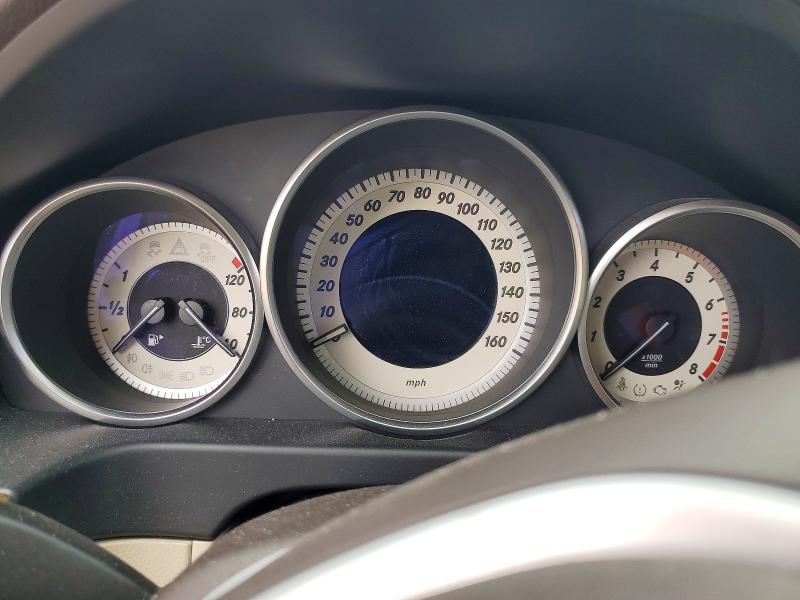 2014 Mercedes-benz E-klasse VIN WDDHF5KB4EB004602 COPART salvage auction — FRONT END, Tx - Salvage Vehicle Title, sold $1,700 on 2026-07-02 (photo 9)