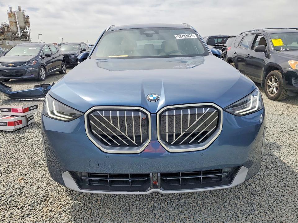 2026 BMW X3 VIN 5UX53GP07T9376477 COPART salvage auction — REAR END, Ca - Salvage Certificate, sold $30,500 on 2026-07-10 (photo 5)