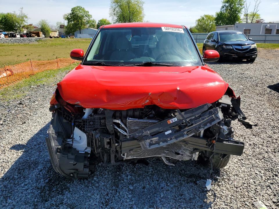 2024 Kia Soul VIN KNDJ23AU5R7222152 COPART salvage auction — FRONT END, NJ - CERT OF TITLE-SALVAGE, sold $2,700 on 2026-07-02 (photo 5)