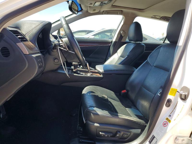 2014 Lexus Gs VIN JTHCE1BL8E5025510 COPART salvage auction — FRONT END, Pa - Certificate Of Salvage, sold $2,050 on 2026-07-13 (photo 7)