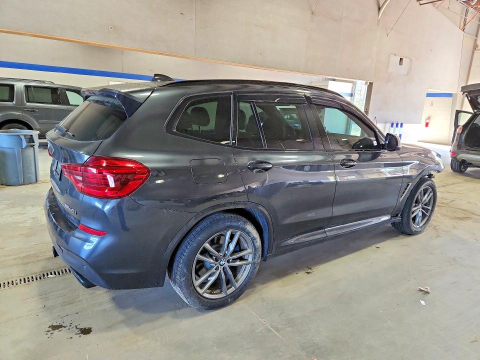 2019 BMW X3 VIN 5UXTS3C5XK0Z04567 COPART salvage auction — FRONT END, Va - Cert Of Title - Salvage, sold $6,600 on 2026-07-02 (photo 3)