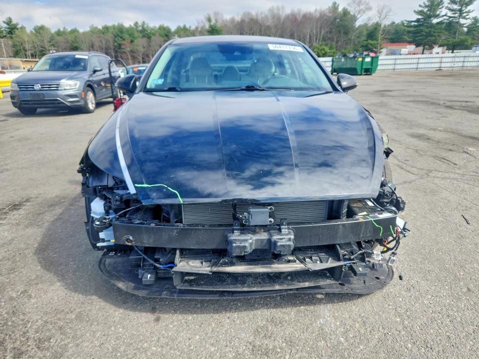 2023 Hyundai Sonata VIN KMHL24JJ9PA083370 COPART salvage auction — FRONT END, Salvage Title, sold $675 on 2026-07-23 (photo 5)