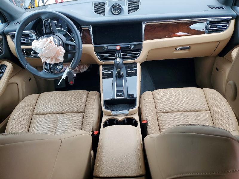 2025 Porsche Macan VIN WP1AA2A55SLB13188 COPART salvage auction — FRONT END, Salvage Title, sold $11,900 on 2026-07-22 (photo 8)