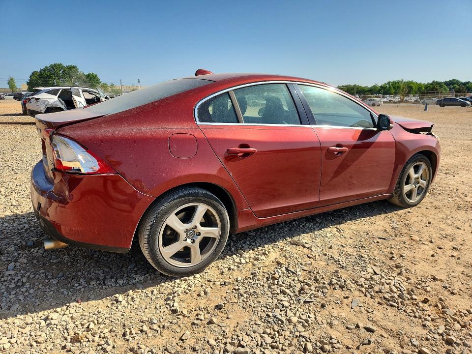 2013 Volvo S60 VIN YV1612FSXD2185965 COPART salvage auction — FRONT END, Al - Cert Of Title-Salvage Title, sold $350 on 2026-07-29 (photo 3)