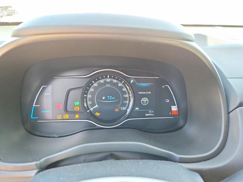 2021 Hyundai Kona VIN KM8K23AG3MU124144 COPART salvage auction — REAR END, Md - Cert Of Salvage < 75% Damage, sold $8,900 on 2026-07-14 (photo 9)