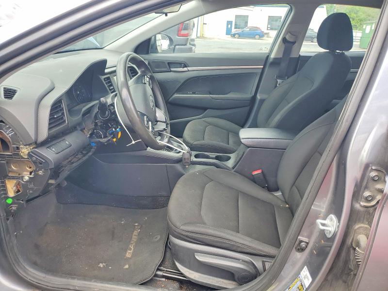 2019 Hyundai Elantra VIN 5NPD74LF9KH466987 COPART salvage auction — REAR END, Pa - Cert Of Title (P), sold $3,100 on 2026-07-09 (photo 7)